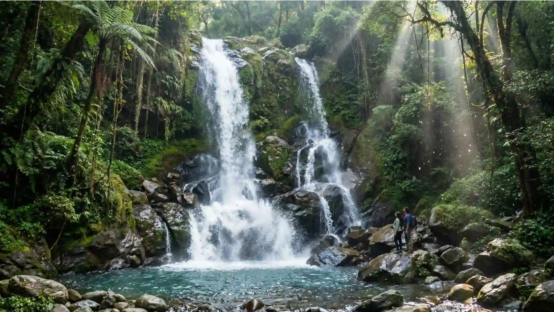 Jharipani Falls